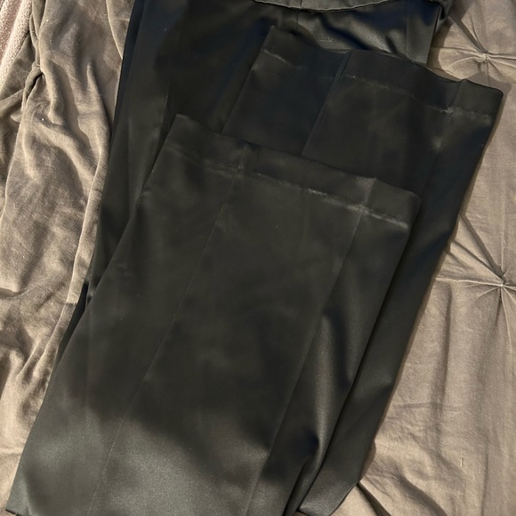 Boutique tuxedo-style dress pants, size 12 - Picture 4 of 5
